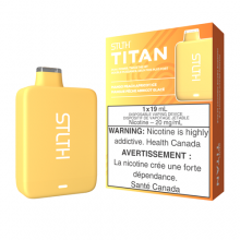 Disposable -- STLTH Titan Mango Peach Apricot Ice 20mg